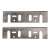 Graphite planer blades, 2 pack, 110mm, HSS steel