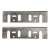 Graphite planer blades, 2 pack, 110mm, HSS steel