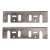 Graphite planer blades, 2 pack, 110mm, HSS steel