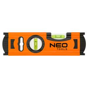 NEO 20cm aluminum spirit level with 2 vials - Spirit Level