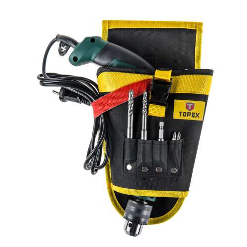 Topex Werkzeughalter mit Taschen für Bohrer |79R415| 46145029