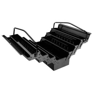 Topex Metallwerkzeugkasten mit 7 Fächern, 55x20x27cm - Topex