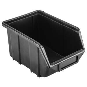 Cutie de depozitare din plastic negru Topex, 250x160x130mm - Organizatori de scule și piese