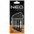 NEO 5-piece broken screw extractor set packaging