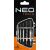 NEO 5-piece screw extractor set in retail packaging