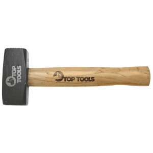 Top Tools 1000g Abbruchhammer mit Holzstiel - Top Tools