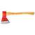 Top Tools 1000g axe with wooden handle, red and silver