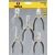 Topex 5-piece precision pliers set in packaging