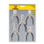 Topex 5-piece precision pliers set in packaging