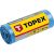 Topex vrece na odpadky 120 l, modré, 10 ks, veľmi silné, rozmer: 70x110 cm, hrúbka: 40 mic, ldpe fólia 46147567