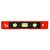 Top Tools magnetic torpedo level, 230 mm, three bubble vials