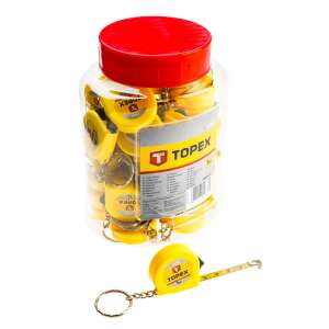 Topex mini mérőszalag 1m 46147675 - Topex
