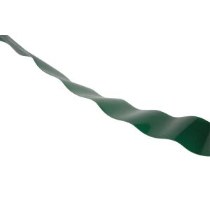 Verto 9m zöld ágyásszegély fehér háttérrel - Ágyásszegély