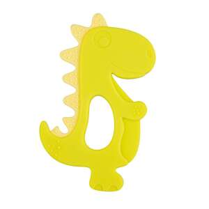 Canpol szilikon dinoszaurusz rágóka, sárga - Rágóka