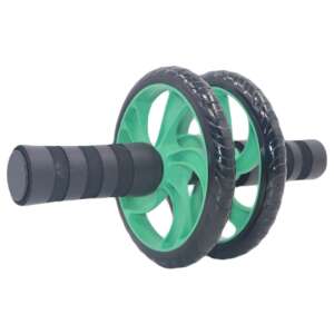 Gobetters hasizom erősítő kerék, dupla kerék, zöld és fekete - Alakformálás
