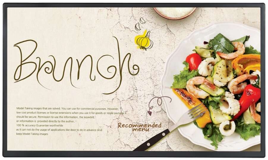 Lg 24/7 signage kijelző 32" 32sm5j, 1920x1080, 400cd/m2, 3xh...