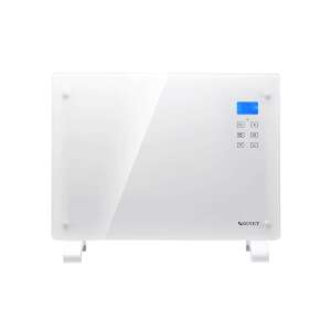 Zenet ZET-526 Sklenený panelový radiátor 1500W Vykurovací panel Biely 