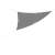 Grey triangular sun sail, 3.6x3.6x3.6m, dimensions