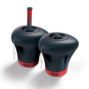 Kokido Revolution úszó vegyszeradagoló töltöttségjelzővel medence karbantartáshoz - Vegyszeradagoló