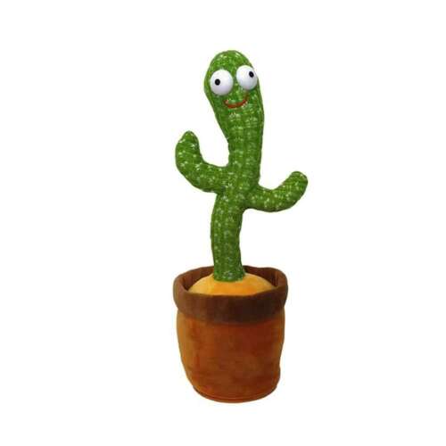 Zenélő és táncoló kaktusz, Zöld