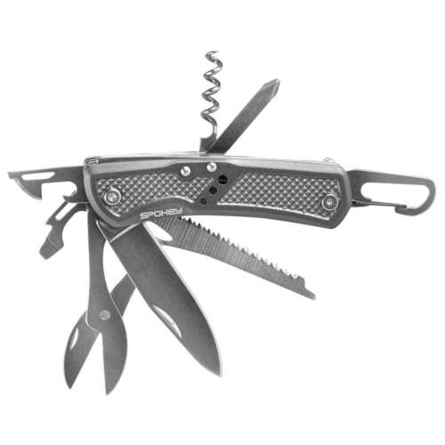 Spokey Sting Multitool mit Messer, Schere und Korkenzieher