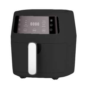 NewLine C8 légkeveréses sütő, 2400W, 8 liter, Fekete