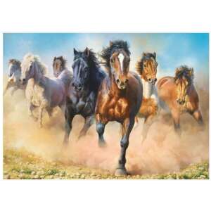 Galoppierende Pferde Puzzle, 2000 Teile, Marke Trefl - Puzzle