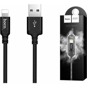 Hoco X14 Speed ?iPhone Lightning Cablu de date și încărcare negru 133938734 - Cabluri Lightning