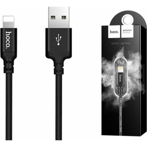 Hoco X14 Speed ?iPhone Lightning Cablu de date și încărcare negru 133938734