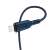 Hoco X59 Victory iPhone Lightning Daten- und Ladekabel 2,4A 1m blau 144945248