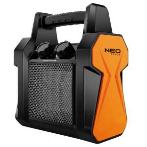 Grzejnik ceramiczny NEO TOOLS 3000W, czarny - Neo