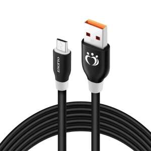 Olesit 300 cm-es mikro-USB - USB adat- és töltőkábel, fekete - Töltő, töltőkábel és egyéb kábel