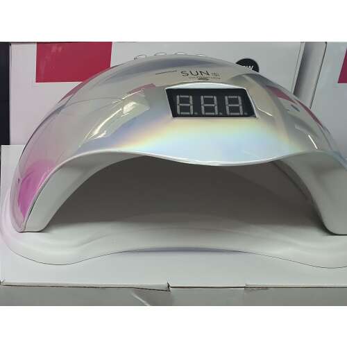 SUN5 SilverMetal 48W 2 in 1 UV/LED műkörmös lámpa 46260679