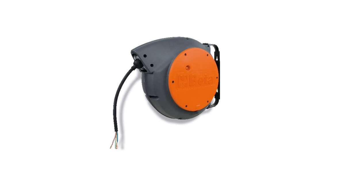 Beta 1844 15-H05 Automatische kabelhaspel | met 3Gx1,5 mm² kabel