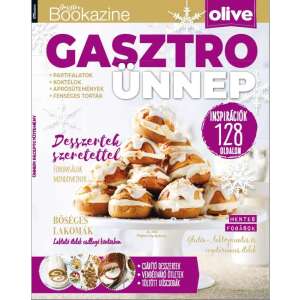 Gasztro Bookazine - Gasztro Ünnep 46277392 Könyv ételekről, italokról