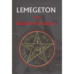 Lemegeton - avagy Salamon kis kulcsai 46284360 Ezotéria, asztrológia, jóslás, meditáció könyvek