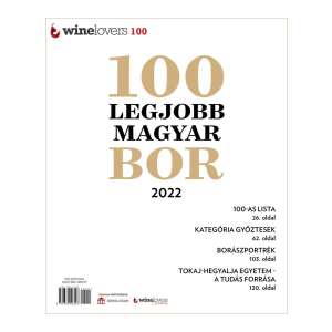 A 100 legjobb magyar bor 2022 - Winelovers 100 46284484 Könyv ételekről, italokról