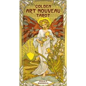 Arany szecessziós tarot - Golden art nouveau tarot 46286029 