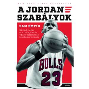 A Jordan Rules book cover featuring Michael Jordan in a Chicago Bulls jersey - Book