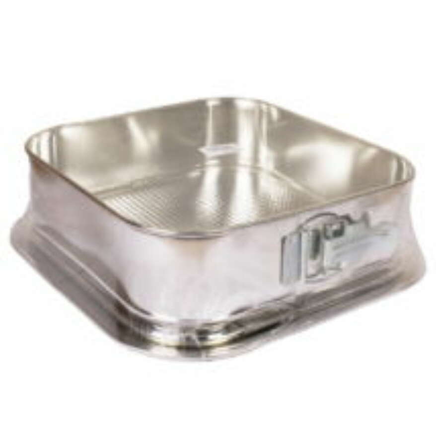 Praktikus Csatos Négyzetes Tortaforma - 24x24x7 cm