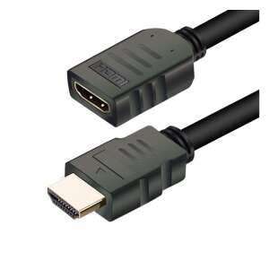 HDMI 2.0 hosszabbító kábel, 1.5 méter, fekete 46312359 