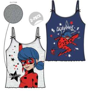 2 db-os Ladybug Miraculous lány trikó, 7-8 éves, 122-128 cm - Nickelodeon