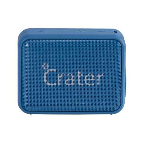 Orava Crater Bluetooth hangszóró, kék színű, elülső nézet