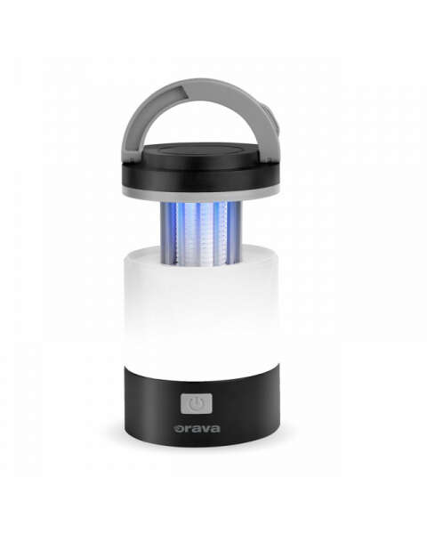 Orava MK-7 Elektromos Rovarcsapda - 3 az 1-ben - Hordozható