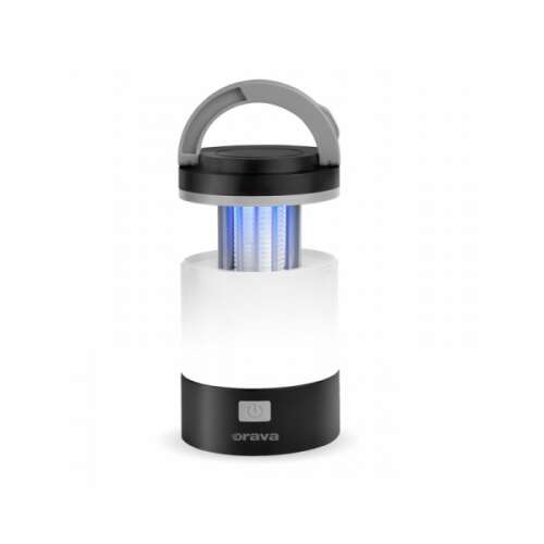 Orava MK-7 Elektromos Rovarcsapda - 3 az 1-ben - Hordozható