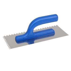 EDELSTAHLKELLE 130* 270 MM KUNSTSTOFFZAHNGRIFF 6* 6 MM 46329888 - Putzkellen