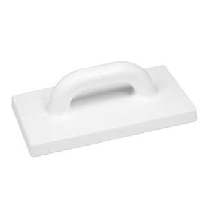 KUBALA Styropor Glättspachtel 260x140mm, weiß, für Verputzen - Putzkellen