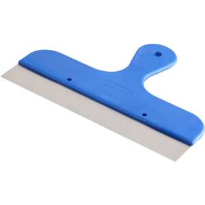 KUBALA Edelstahl Spachtel mit Kunststoffgriff, 250x35mm - Werkzeug für Maurer und Fliesenleger