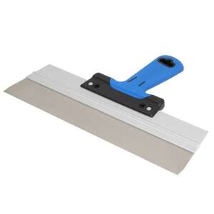 KUBALA Wandspatel aus Edelstahl mit zweikomponentigem Griff - Werkzeug für Maurer und Fliesenleger