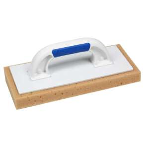 KUBALA Kunststoff-Fliesen-Glätter mit Schwamm, 130x290mm - Putzkellen